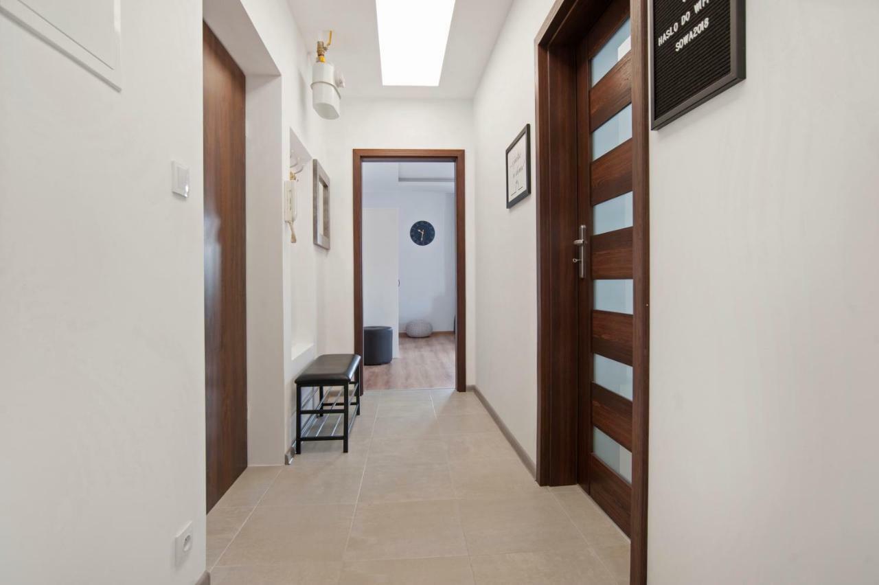 Apartament Sowa Apartment เชสโตฮอวา ภายนอก รูปภาพ